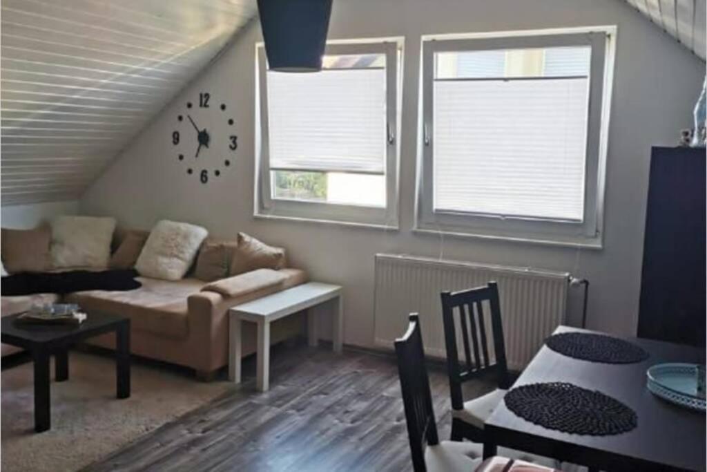 Wohnung Naehe Losheimer Stausee Niederlosheim Extérieur photo