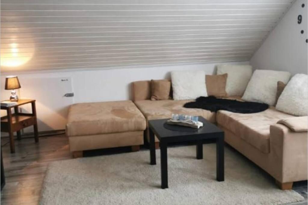Wohnung Naehe Losheimer Stausee Niederlosheim Extérieur photo