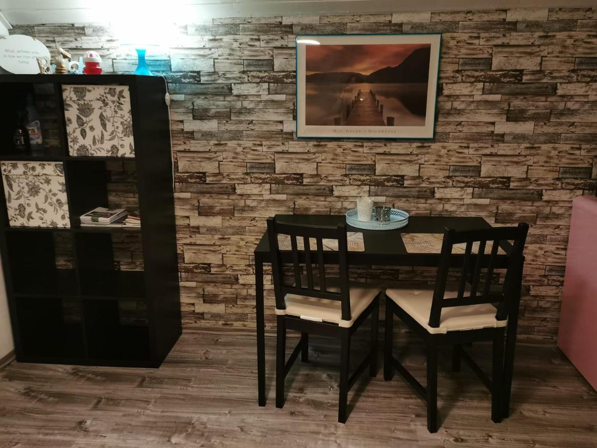 Wohnung Naehe Losheimer Stausee Niederlosheim Extérieur photo
